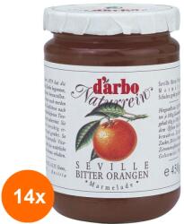 Darbo Set 14 x Marmelada Portocale Darbo, 450 g