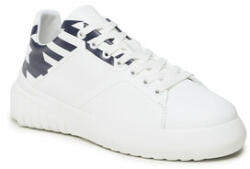 Giorgio Armani Sneakers X3X164 XF706 S647 Alb