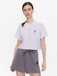 Columbia Tricou North Casades 1930051 Violet Cropped Fit