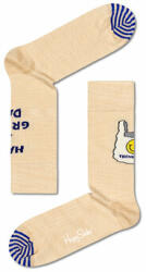 Happy Socks Șosete Înalte Unisex SOU01-1700 Bej
