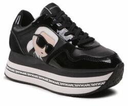 KARL LAGERFELD Sneakers KL64930N Negru