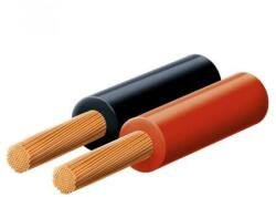 USE BLISZTER Hangszóróvezeték, piros-fekete, 2x1, 5mm, 10m (KL 1,5-10X)