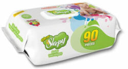 Sleepy Popsitörlő kupakos (90 db/cs) - diaper
