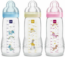 MAM Cumisüveg Easy Active Baby bottle, egész karton széles szájú (6 db/kr) - diaper