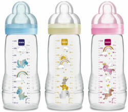 MAM Cumisüveg Easy Active Baby bottle, egész karton széles szájú (6 db/kr)