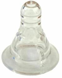 BabyBruin Etetőcumi átlátszó csomagban szilikon (méret: ) 0 - 12 hó