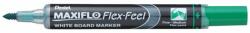 Pentel Maxiflo Flex Feel táblamarker 1-5 mm zöld (MWL5SBF-DX)