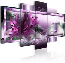 Artgeist Kép - Purple Lilies - terkep-center - 33 120 Ft