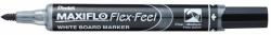 Pentel Maxiflo Flex Feel táblamarker 1-5 mm fekete (MWL5SBF-AX)