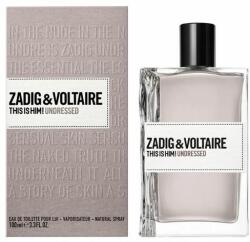 Zadig & Voltaire This is Him Undressed EDT 100 ml Parfum