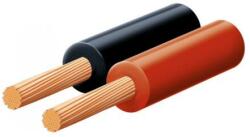 USE SAL KLS 0, 5 hangszóróvezeték, piros-fekete, 2 x 0, 5 mm2, 0, 15 mm elemi szál, 100 m/ tekercs (KLS 0,5)