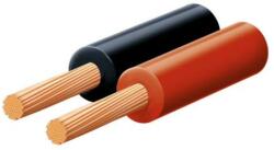 USE SAL KL 0, 35 hangszóróvezeték, piros-fekete, 2 x 0, 35 mm2, 0, 1 mm elemi szál, 100 m/ tekercs (KL 0,35)