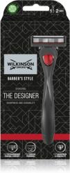 Wilkinson Sword Barbers Style The Architect aparat de ras + 2 capete de schimb - notino - 50,00 RON