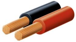 USE SAL KL 1, 5 hangszóróvezeték, piros-fekete, 2 x 1, 5 mm2, 0, 1 mm elemi szál, 100 m/ tekercs (KL 1,5)