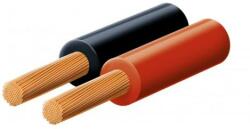 USE SAL KLS 0, 75 hangszóróvezeték, piros-fekete, 2 x 0, 75 mm2, 0, 15 mm elemi szál, 100 m/ tekercs (KLS 0,75)
