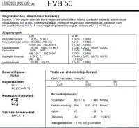 Elektróda bázikus EVB 50 2.0 mm 3.4 kg (13592)