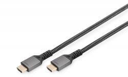 ASSMANN DB-330200-020-S HDMI kábel 2 M HDMI A-típus (Standard) Fekete (DB-330200-020-S)