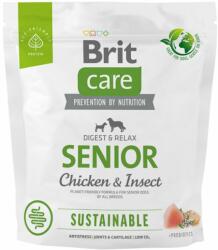 Brit Brit Care Dog Sustainable Senior cu Pui, 1 kg