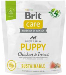 Brit Brit Care Dog Sustainable Puppy Cu Pui, 1 kg