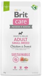 Brit Brit Care Dog Sustainable Adult Small cu Pui, 7 kg