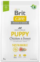 Brit Brit Care Dog Sustainable Puppy Cu Pui, 3 kg