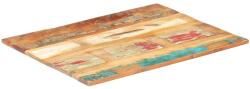 vidaXL Blat masă dreptunghiular 70x80 cm lemn masiv reciclat 15-16 mm (286049)