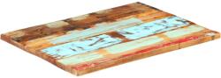 vidaXL Blat masă dreptunghiular 60x90 cm lemn masiv reciclat 25-27 mm (286055)