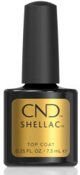 CND Shellac Original Top Coat fedőlakk 7, 3 ml