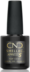 CND Shellac Xpress5 Top Coat fedőlakk 15ml