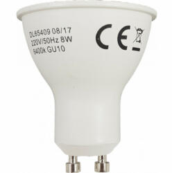 Bec Led GU10, model R50, 8W=60W, 6400K, lumina rece (DL65409)