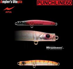 Apia Vobler APIA Punch Line 60, 6cm, 5g, culoare 09 Clear Shrimp (AP04582)