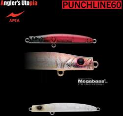 Apia Vobler APIA Punch Line 60, 6cm, 5g, culoare 04 Baby Squid (AP04537)
