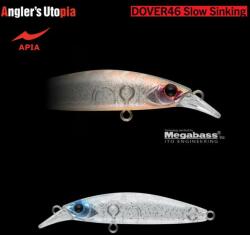 Apia Vobler APIA Dover 46 Slow Sinking, 4.6cm, 2.3g, culoare 01 Shirasu Ichiban (AP08474)