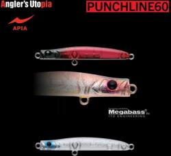 Apia Vobler APIA Punch Line 60, 6cm, 5g, culoare 02 Shirasu Ichiban (AP04513)