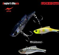 Apia Vobler APIA Luck-V Ghost 6.5cm, 15g, culoare 11 Multi Fish (AP07446)
