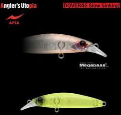 Apia Vobler APIA Dover 46 Slow Sinking, 4.6cm, 2.3g, culoare 04 Clear Chart Glitter (AP08504)