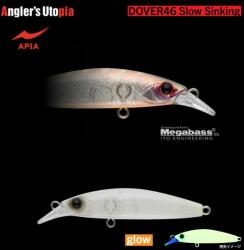 Apia Vobler APIA Dover 46 Slow Sinking, 4.6cm, 2.3g, culoare 03 Baby Squid (AP08498)