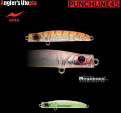 Apia Vobler APIA Punch Line 45, 4.5cm, 3.4g, culoare 11 Clear Chartreuse Glitter (AP09129)