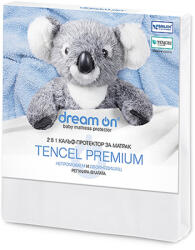 Dream On Saltea de protecție Dream On - Tencel Premium, 60 x 120 cm (5000032) Lenjerii de pat bebelusi‎, patura bebelusi