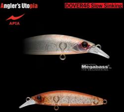 Apia Vobler APIA Dover 46 Slow Sinking, 4.6cm, 2.3g, culoare 12 Krill (AP08580)
