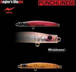 Apia Vobler APIA Punch Line 60, 6cm, 5g, culoare 104 Tortoise Shell (AP21754)