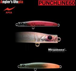 Apia Vobler APIA Punch Line 60, 6cm, 5g, culoare 101 Muraoka Bachi (AP21723)