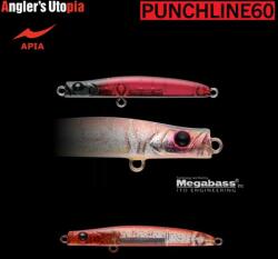 Apia Vobler APIA Punch Line 60, 6cm, 5g, culoare 15 Krill (AP09204)