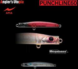 Apia Vobler APIA Punch Line 60, 6cm, 5g, culoare 05 Clear Bora (AP04544)