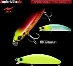 Apia Vobler APIA Dover 70F Shallow Runner 7cm, 8.5g, culoare 10 All Chartreuse (AP08689)