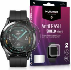 MyScreen AntiCrash Shield Huawei Watch GT 2 Kijelzővédő fólia - 46 mm (2db) (LA-2274)