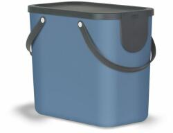 Rojaplast Hulladékválogató rendszer ALBULA doboz 25 L kék - kokiskashop