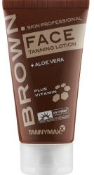 TANNYMAXX Loțiune de bronzare a feței - Tannymaxx Brown Skin Professional Face Tanning Lotion 50 ml