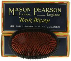 Mason Pearson Perie de păr - Mason Pearson Military Hair Bush B1M Dark Ruby
