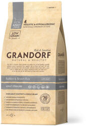 Grandorf GD-Cat - Rabbit & Brown Rice - Adult Sterilized - 2 kg